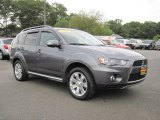 Graphite Gray Pearl Mitsubishi Outlander in 2010