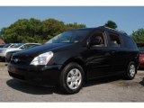 2006 Midnight Black Kia Sedona LX #53224595