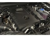 2012 Audi A4 2.0T quattro Sedan 2.0 Liter FSI Turbocharged DOHC 16-Valve VVT 4 Cylinder Engine