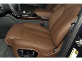 2012 Audi A8 4.2 quattro Nougat Brown Interior