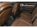 2012 Audi A8 4.2 quattro Nougat Brown Interior