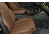 2012 Audi A8 4.2 quattro Nougat Brown Interior