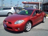 2007 Sunset Pearlescent Mitsubishi Eclipse GT Coupe #53224533