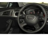2012 Audi A6 2.0T Sedan Steering Wheel
