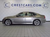 2008 Platinum Graphite Infiniti M 45 S Sedan #53224537