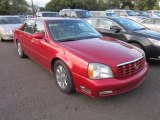 2004 Crimson Red Pearl Cadillac DeVille Sedan #53244331