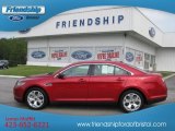 2012 Red Candy Metallic Ford Taurus SEL #53244354