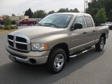 2004 Light Almond Pearl Dodge Ram 1500 SLT Quad Cab 4x4 #53244386