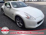 2011 Pearl White Nissan 370Z Sport Coupe #53247143