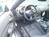 2011 Nissan 370Z Sport Coupe Black Interior