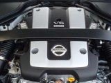 2011 Nissan 370Z Sport Coupe 3.7 Liter DOHC 24-Valve CVTCS V6 Engine