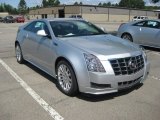 2012 Radiant Silver Metallic Cadillac CTS Coupe #53247776