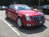 2012 Crystal Red Tintcoat Cadillac CTS 4 3.6 AWD Sedan #53247777