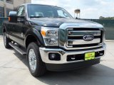 2012 Black Ford F250 Super Duty Lariat Crew Cab 4x4 #53247564