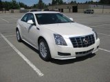 2012 White Diamond Tricoat Cadillac CTS 4 3.0 AWD Sedan #53247782