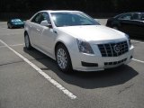 2012 White Diamond Tricoat Cadillac CTS 4 3.0 AWD Sedan #53247783