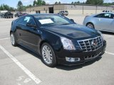 2012 Cadillac CTS Black Raven