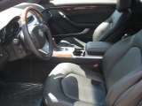 2012 Cadillac CTS 4 AWD Coupe Ebony/Ebony Interior