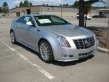 2012 Radiant Silver Metallic Cadillac CTS 4 AWD Coupe #53247785