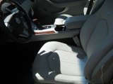 2012 Cadillac CTS 4 AWD Coupe Light Titanium/Ebony Interior