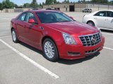 2012 Crystal Red Tintcoat Cadillac CTS 3.0 Sedan #53247786