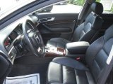 2005 Audi A6 4.2 quattro Sedan Ebony Interior