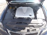 2011 Lexus IS 350C Convertible 3.5 Liter DOHC 24-Valve Dual VVT-i V6 Engine