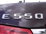 2010 Mercedes-Benz E 550 Sedan Marks and Logos