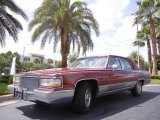 1990 Cadillac Brougham d'Elegance Front 3/4 View