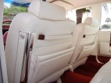 1990 Cadillac Brougham d'Elegance Red/White Interior