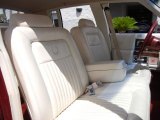 1990 Cadillac Brougham d'Elegance Red/White Interior