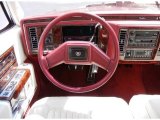 1990 Cadillac Brougham d'Elegance Steering Wheel