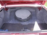 1990 Cadillac Brougham d'Elegance Trunk