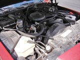 1990 Cadillac Brougham d'Elegance 5.0 Liter OHV 16-Valve V8 Engine
