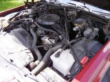 1990 Cadillac Brougham d'Elegance 5.0 Liter OHV 16-Valve V8 Engine