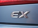 2000 Honda Civic EX Sedan Marks and Logos