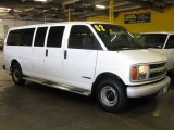 2002 Summit White Chevrolet Express 3500 LS Passenger Van #53247394