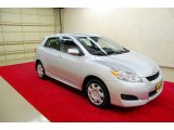 2009 Classic Silver Metallic Toyota Matrix 1.8 #53247492