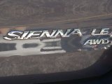 2009 Toyota Sienna LE AWD Marks and Logos