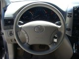 2009 Toyota Sienna LE AWD Steering Wheel