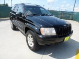1999 Black Jeep Grand Cherokee Limited #53247576
