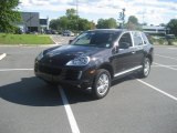 2009 Basalt Black Metallic Porsche Cayenne S #53247685