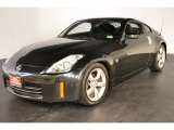 2008 Magnetic Black Nissan 350Z Coupe #53247811