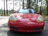 1998 Guards Red Porsche Boxster  #53247686