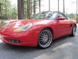 1998 Porsche Boxster  Custom Wheels