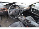 2008 BMW 3 Series 328i Wagon Black Interior