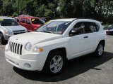 2007 Stone White Jeep Compass Limited 4x4 #53247819
