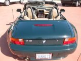 Boston Green Metallic BMW Z3 in 1998