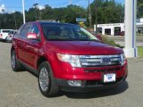 2008 Redfire Metallic Ford Edge Limited AWD #53247506
