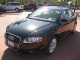 2008 Brilliant Black Audi A4 2.0T Sedan #53247427